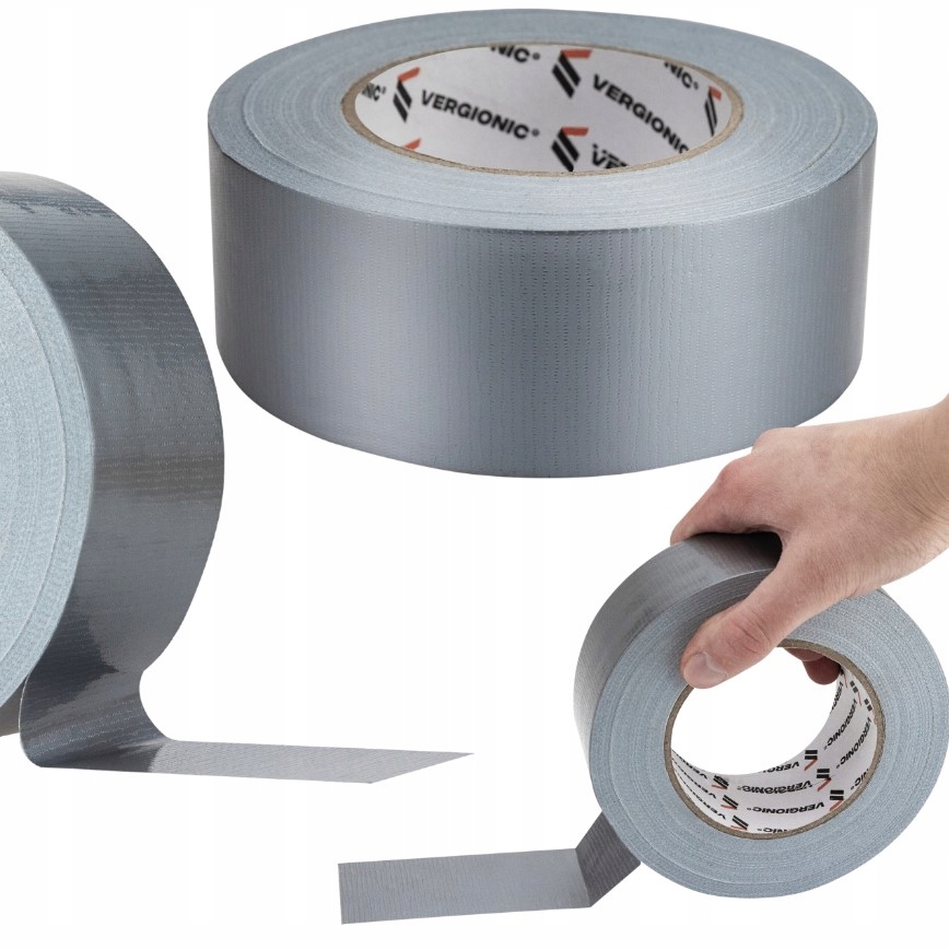 

Taśma Naprawcza Srebrna Zbrojona Duct Tape 48/10 Y