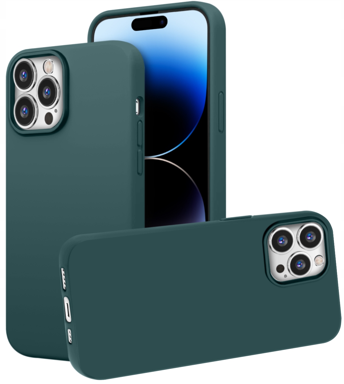 

Etui Case Matt Szkło 9H do Apple iPhone 14 Pro