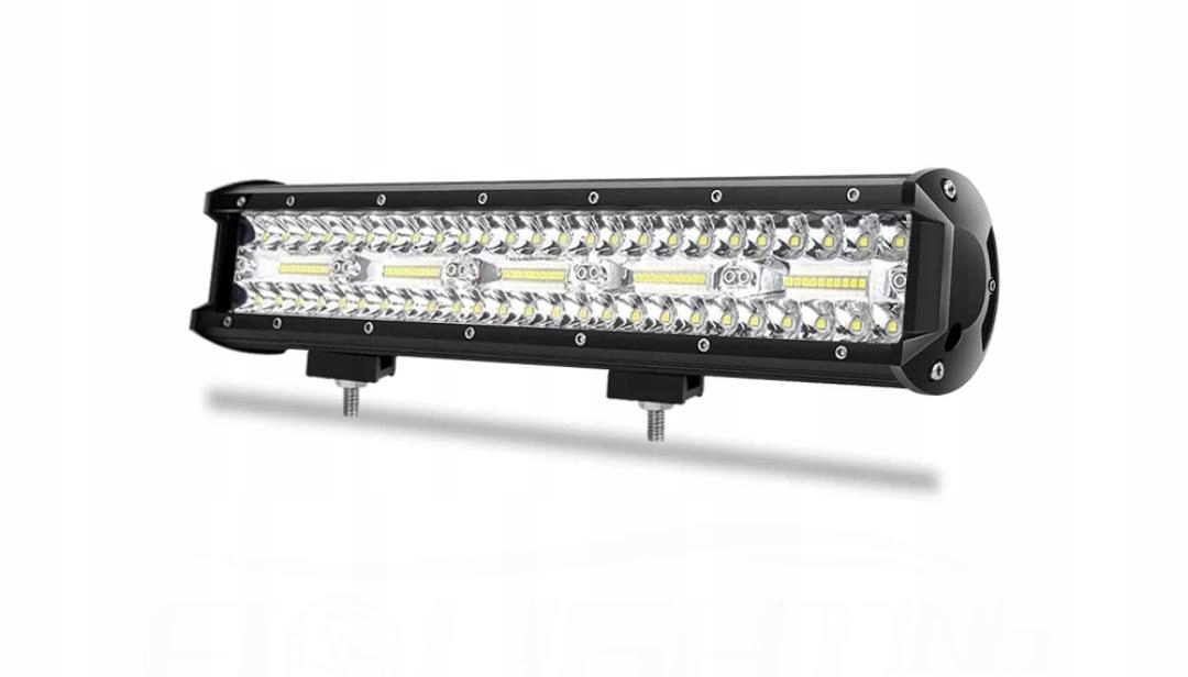 Halogenová pracovní lampa s Led osvětlením 38 Cm 300 W 10-30 V DC