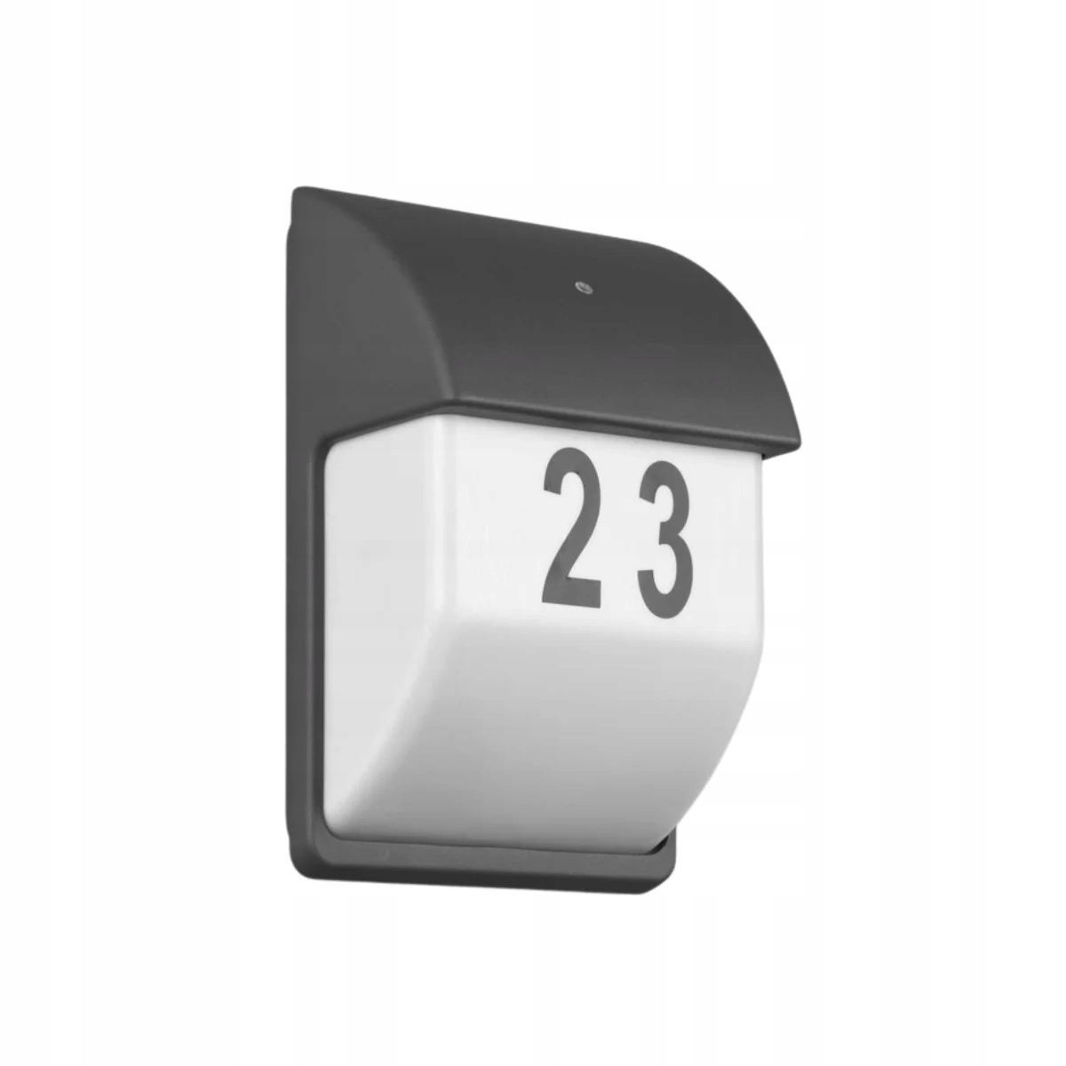 Fasádna lampa vonkajšia nástenná antracitová Trio