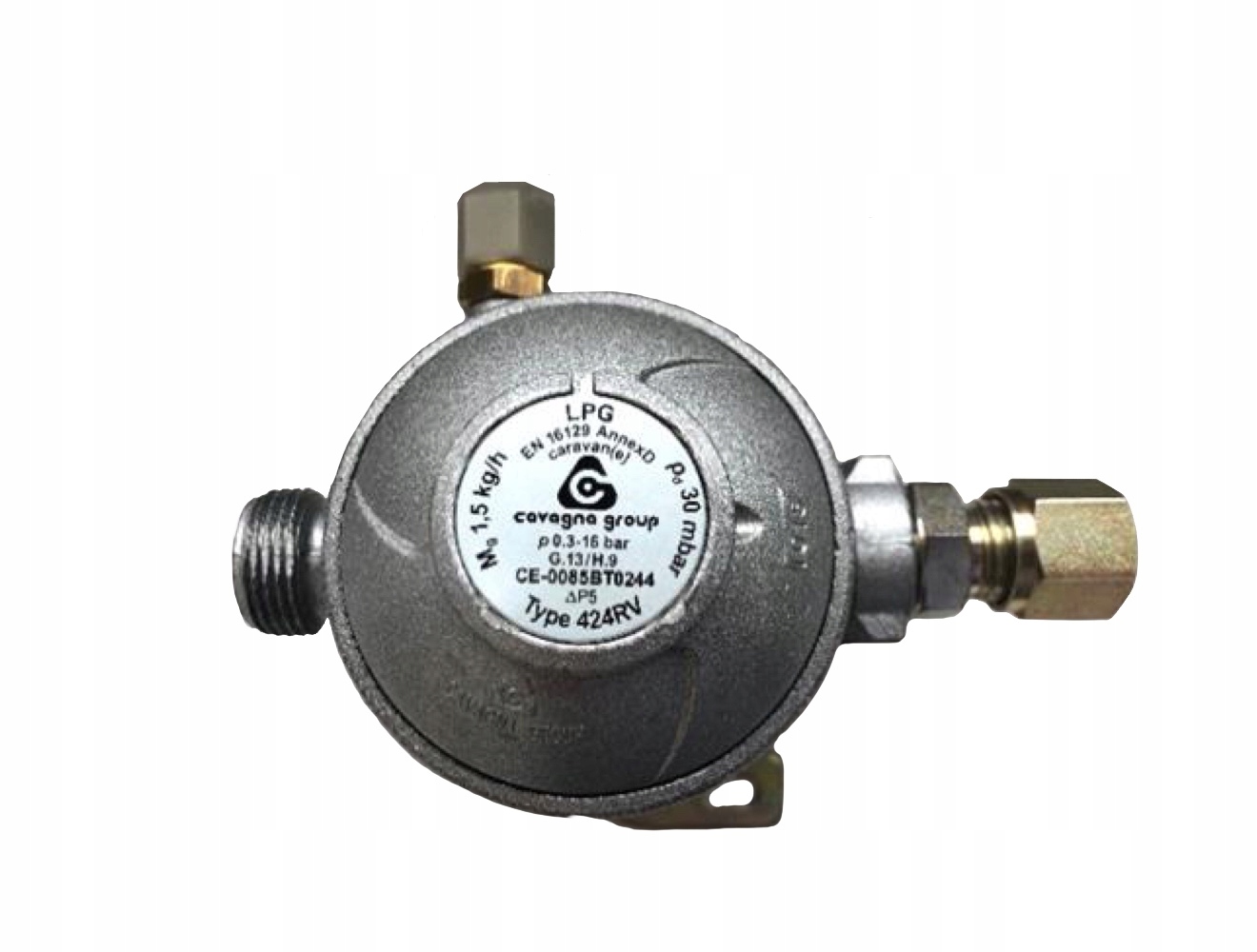 НАСТЕННЫЙ РЕДУКТОР ДЛЯ БАЛЛОНА, КЕМПЕРА, ПРИЦЕПА