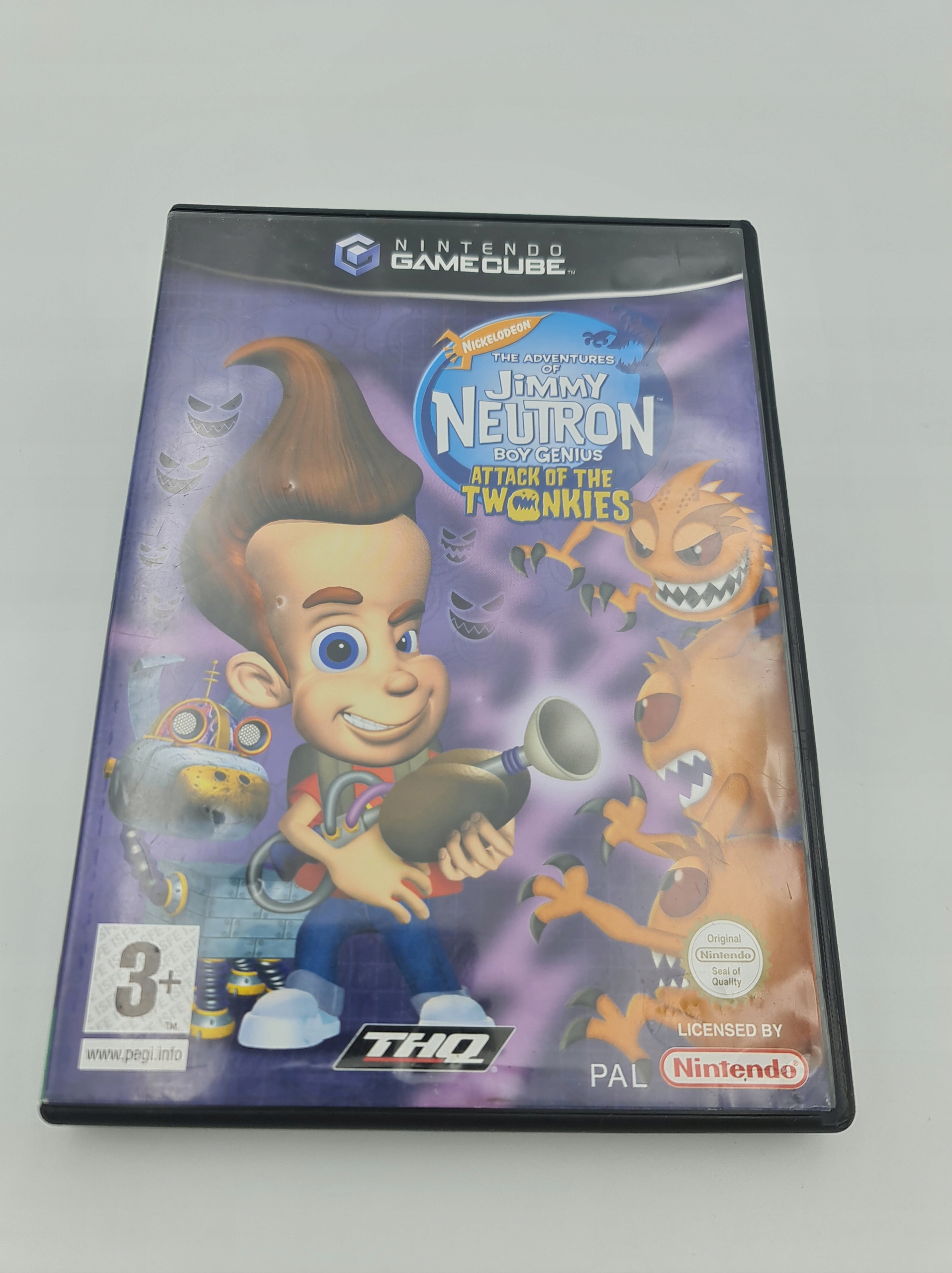 JIMMY NEUTRON ATTACK OF THE TWONKIES Tematyka gry akcji