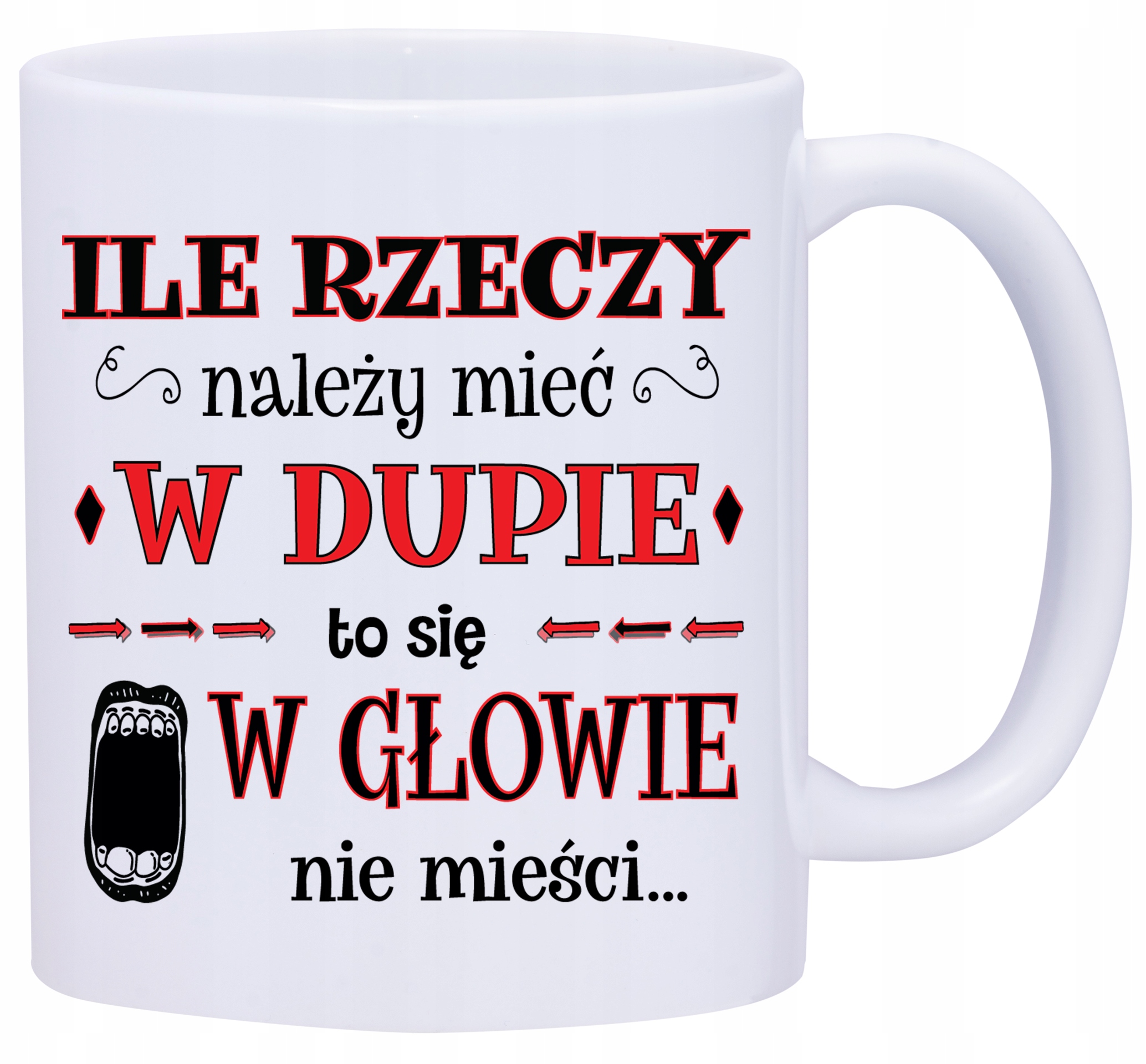 

Kubek Kubki Śmieszne Zabawne Napisy W619