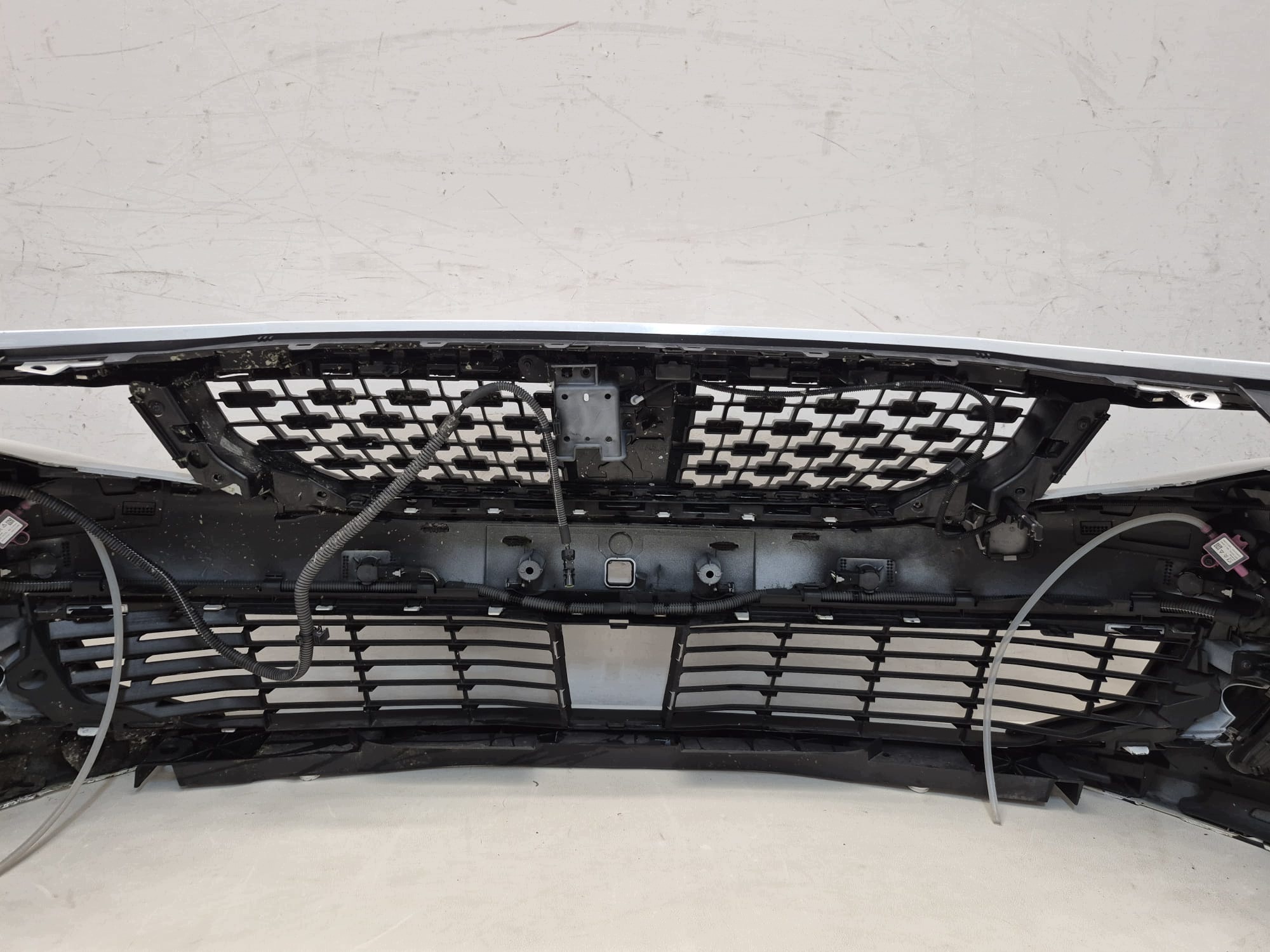 PEUGEOT 508 II 2 GT-LINE 18- bumper front front complete 6XPDC LED