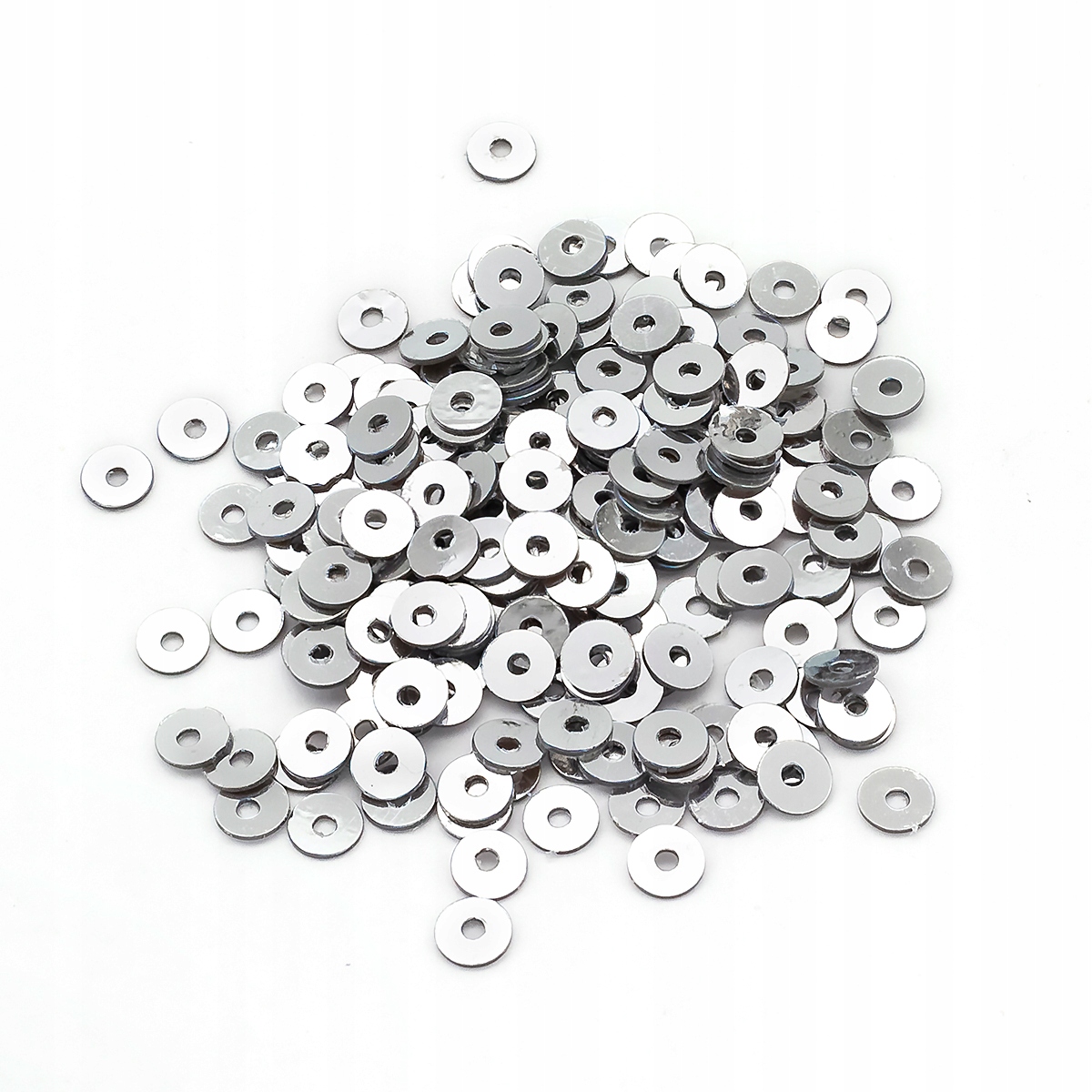 Cekiny Lustrzane Indie 4mm 750szt/5g