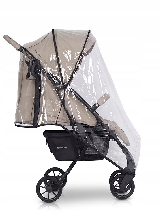 Wózek spacerowy VOLT Black Edit ! Fossil ! Składanie na płasko