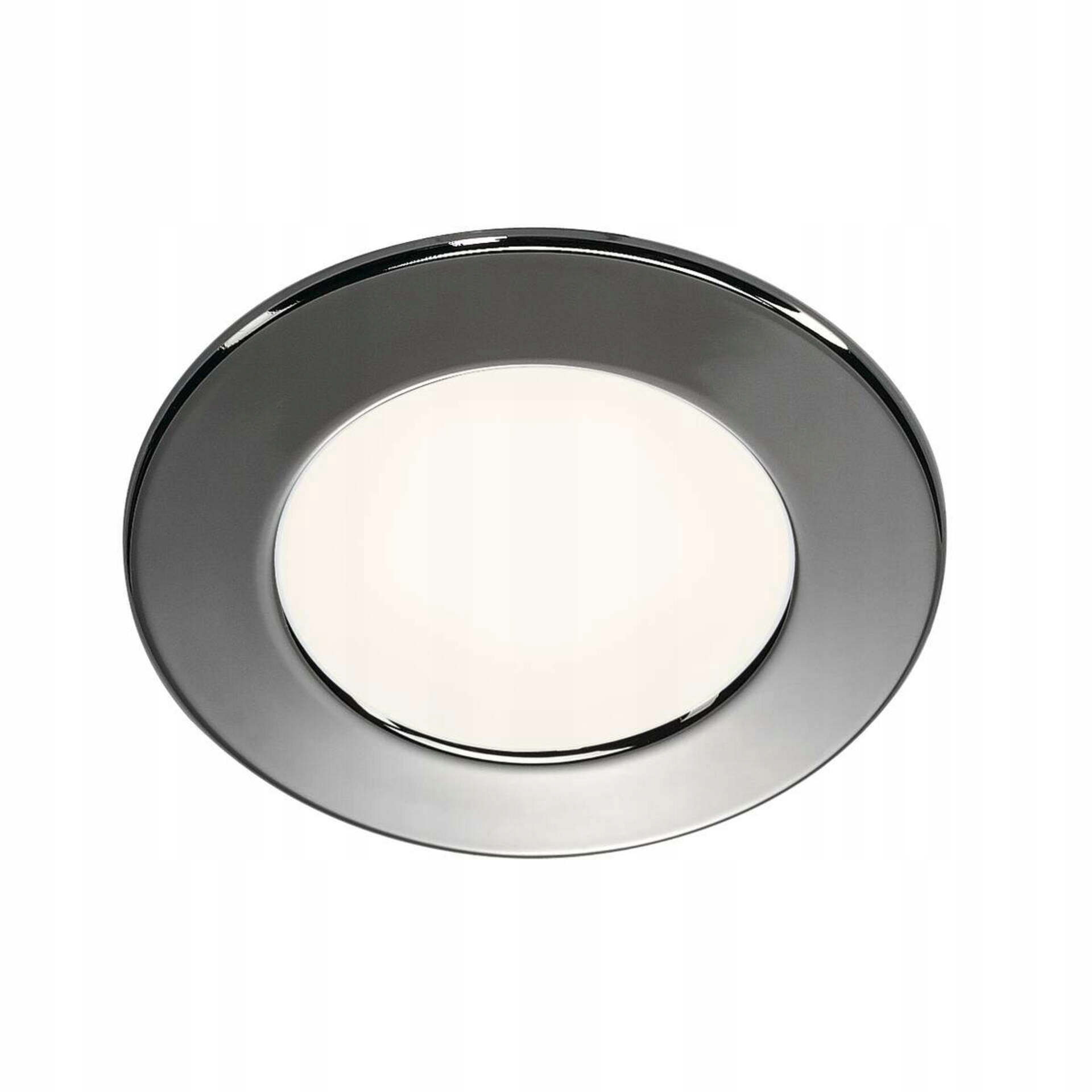 Vestavné Led svítidlo Slv DL 126 chrom 3W 3000K 170lm IP20