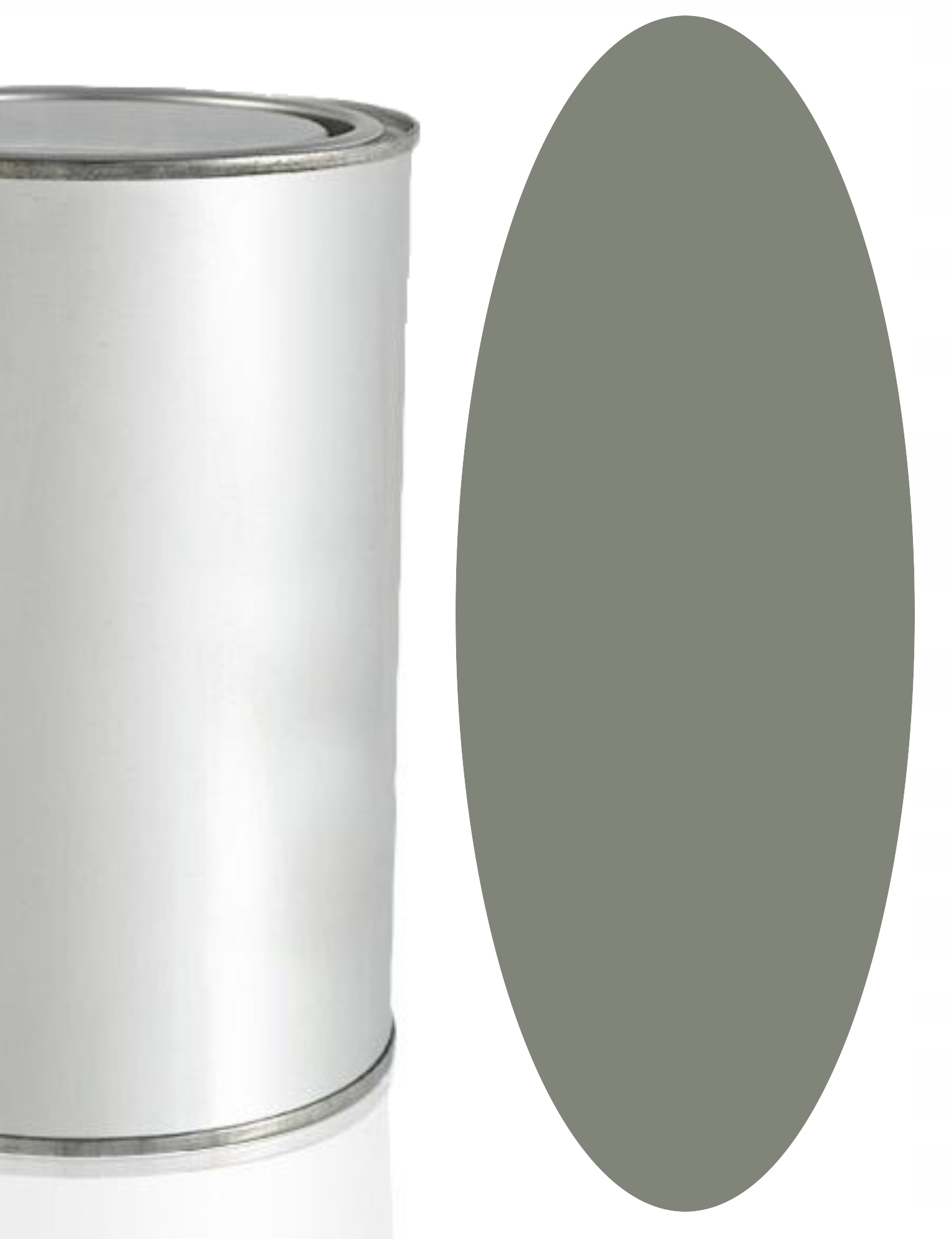 FARBA PŁYNNA GUMA FOLIA 1 L LAKIER ZDZIERALNY RAL 7023 MAT