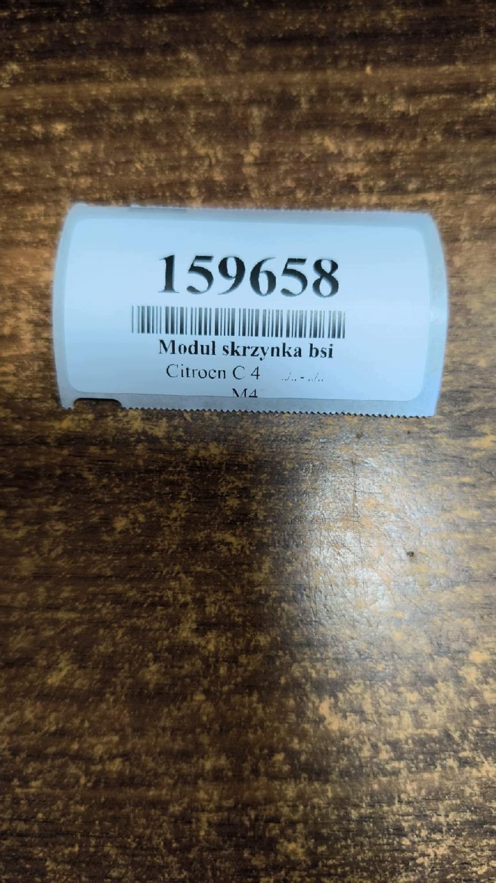 CITROEN C4 modulo Scatola BSI 9657999780