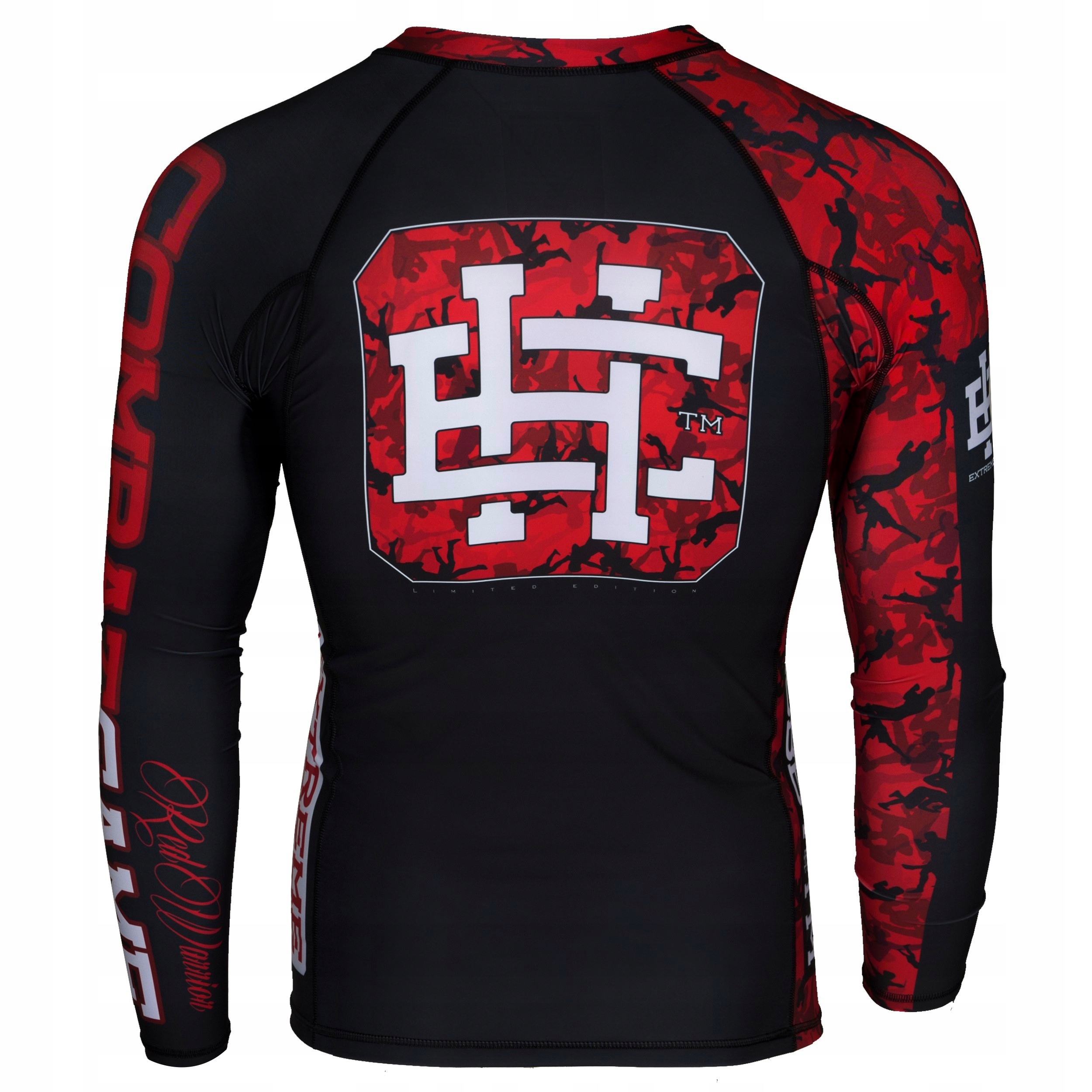 Rashguard na siłownię męski RED WARRIOR L Marka Extreme Hobby