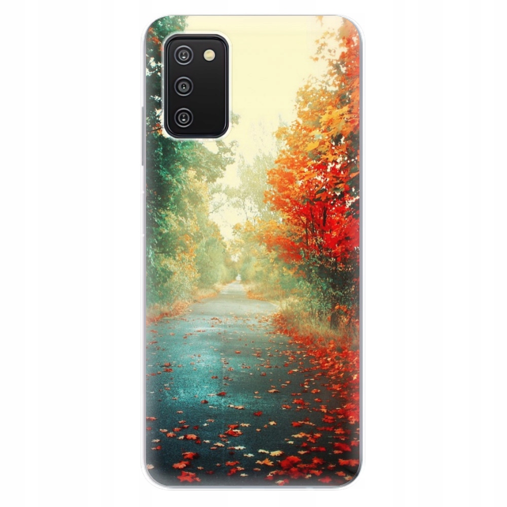 Silikonowe etui iSaprio Autumn 03 do Samsung Galaxy A03s