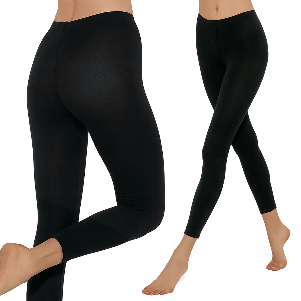 

Legginsy getry Bawełniane kryjące długie r XL/42