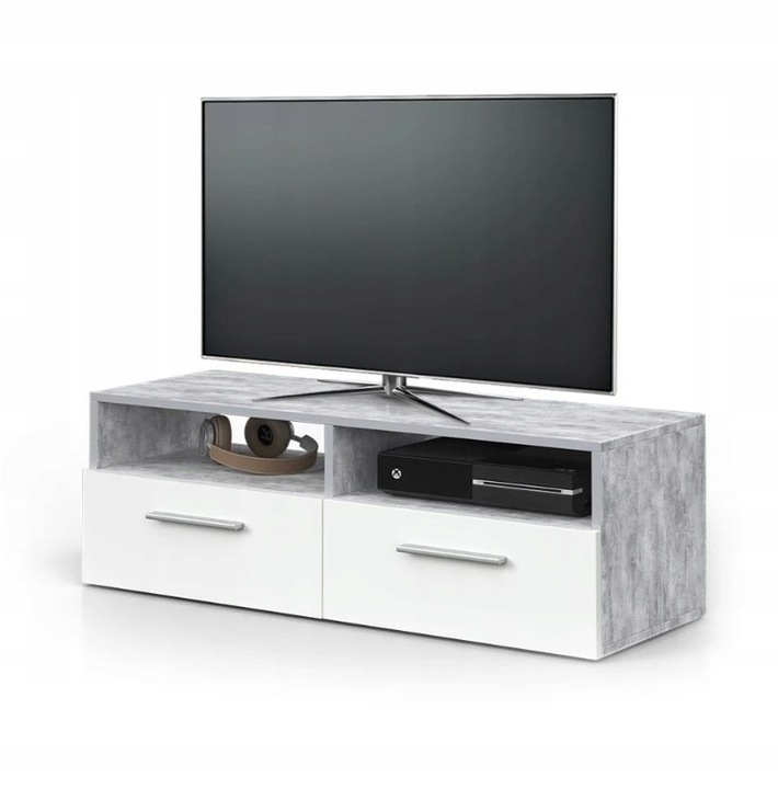 Stojaca skrinka pod televízor Rtv stolík do obývačky Kompaktná, pekná