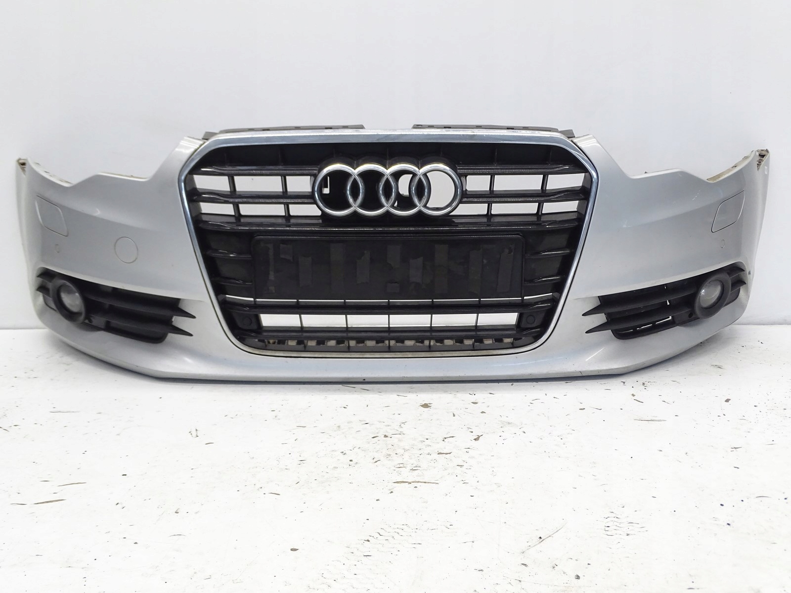 bumper front front AUDI A6 C7 LX7W complete