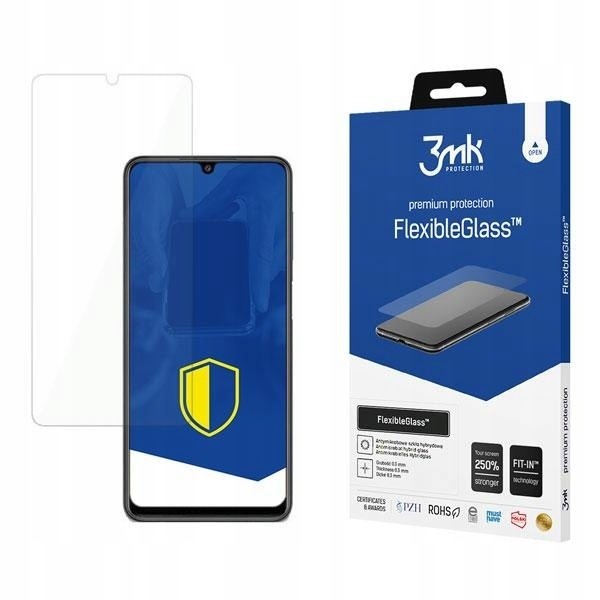 Szkło hybrydowe 3MK FlexibleGlass do Samsung Galaxy M22