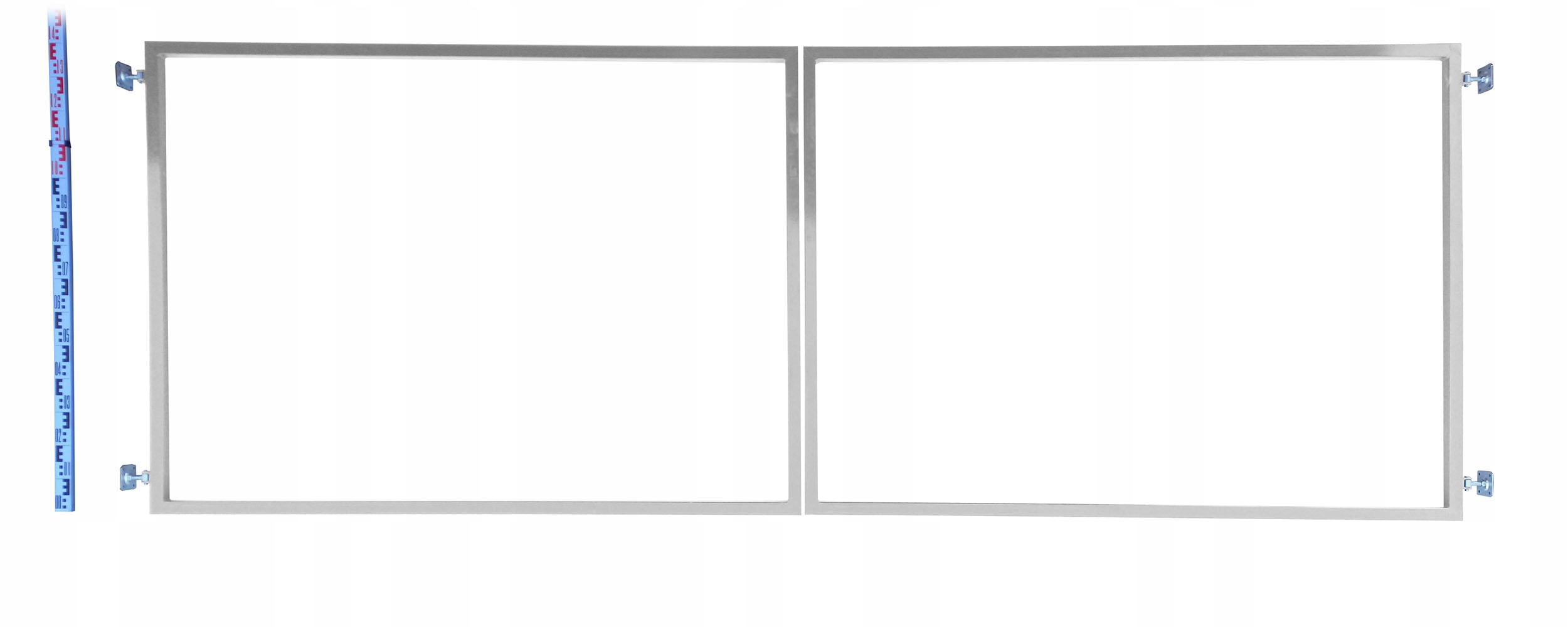 Brána Rama pro štafle a panely 140 Cm Pozinkovaná štafle Rámeček