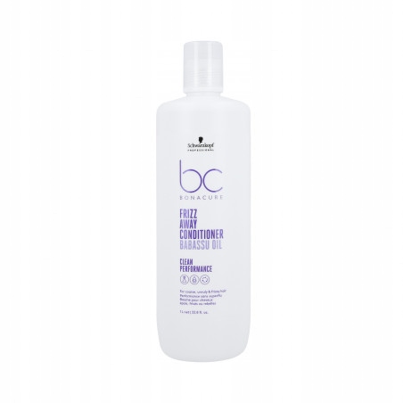 Schwarzkopf Bc Frizz Away vyhlazující kondicionér 1L