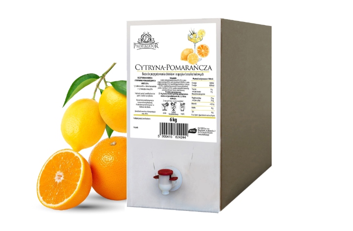 Profimator Zaprawka Cytryna Pomarańcza 6KG