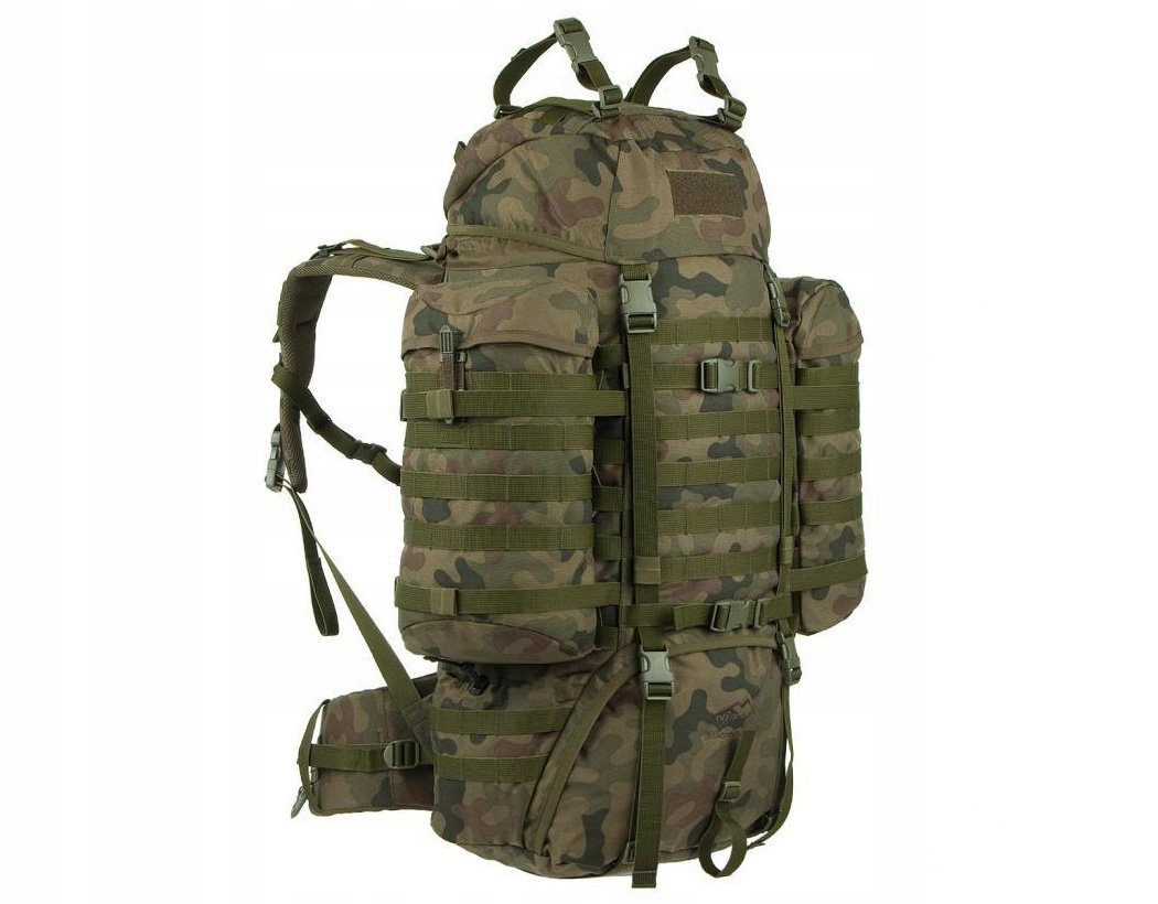 Batoh Wisport Raccoon 65 l, vz. 93, lesní