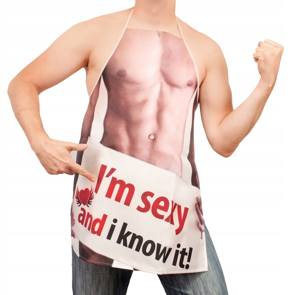 

Sexy fartuszek dla niego