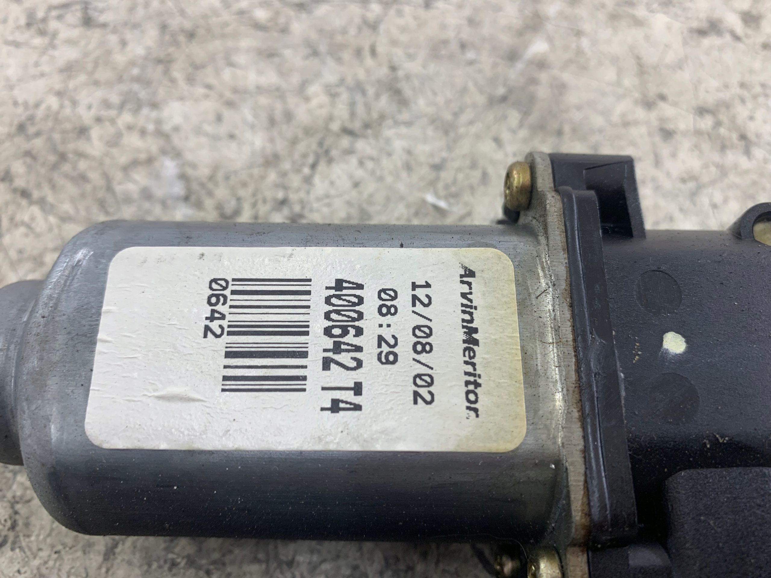 VW POLO 9N IV mini motor windows right front 6Q2959801A