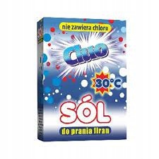 

Cluo Sól do prania firan bez chloru 450 g