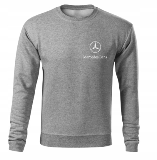 

Męska Bluza Bez Kaptura Mercedes Dla Fana Tu XL