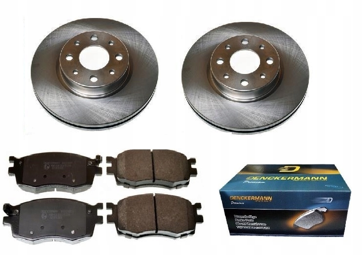 Kostky Kotouče Hyundai Accent i20 Kia Rio 05- Přední