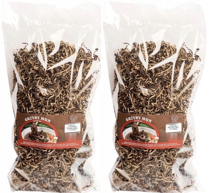 Houby Mun Krájené 10kg Nová Sbírka 2025 Atest sušené houby