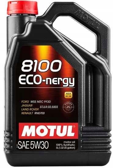 Olej silnikowy Motul 5W30 5L 8100 Eco Nergy Sl/cf