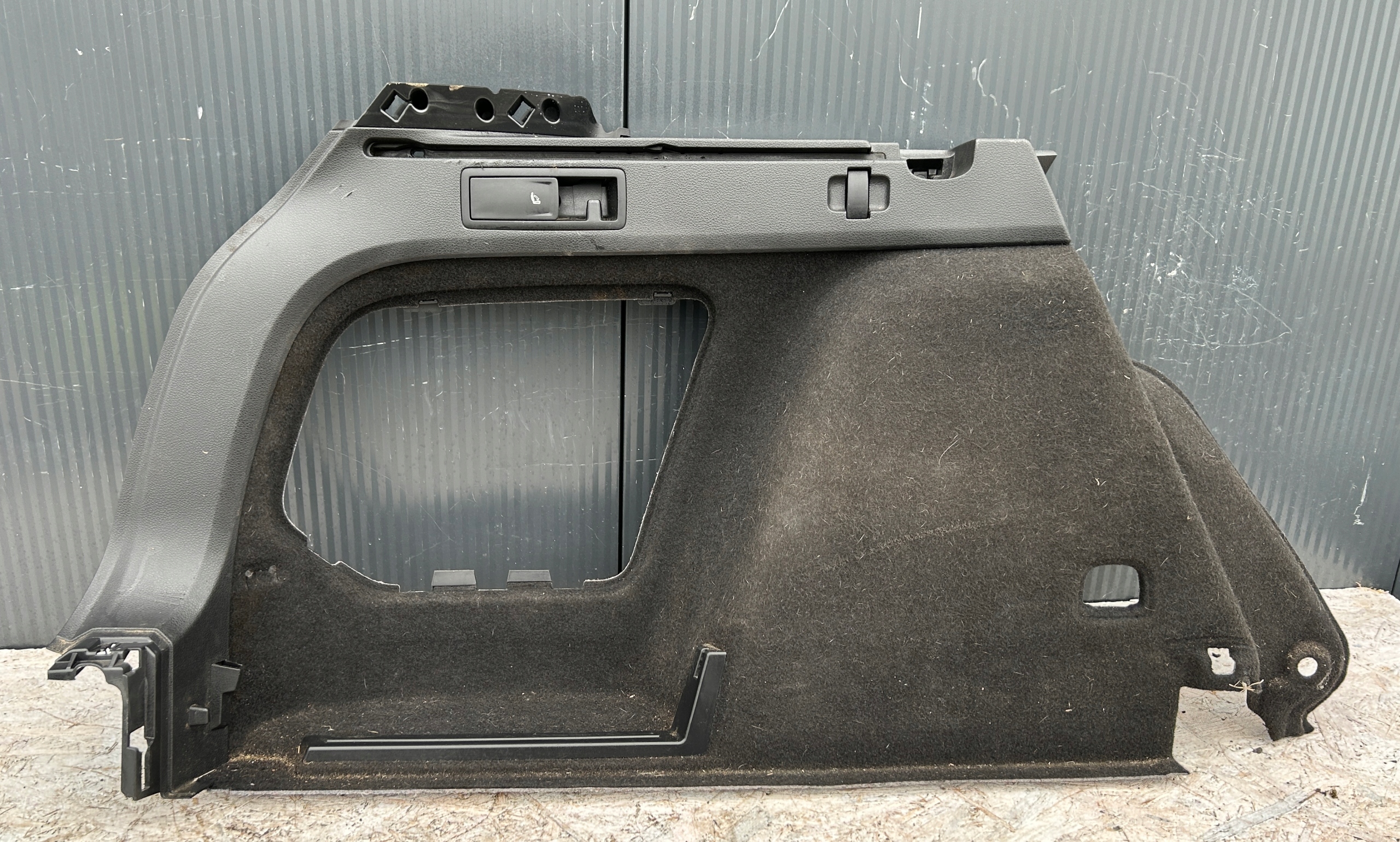 boot upholstery left VW GOLF VII KOMBI 12- 5G9867427D