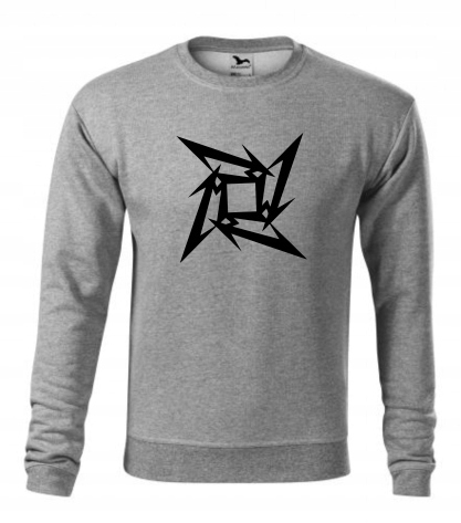 

Bluza Metallica Logo fan dla fana