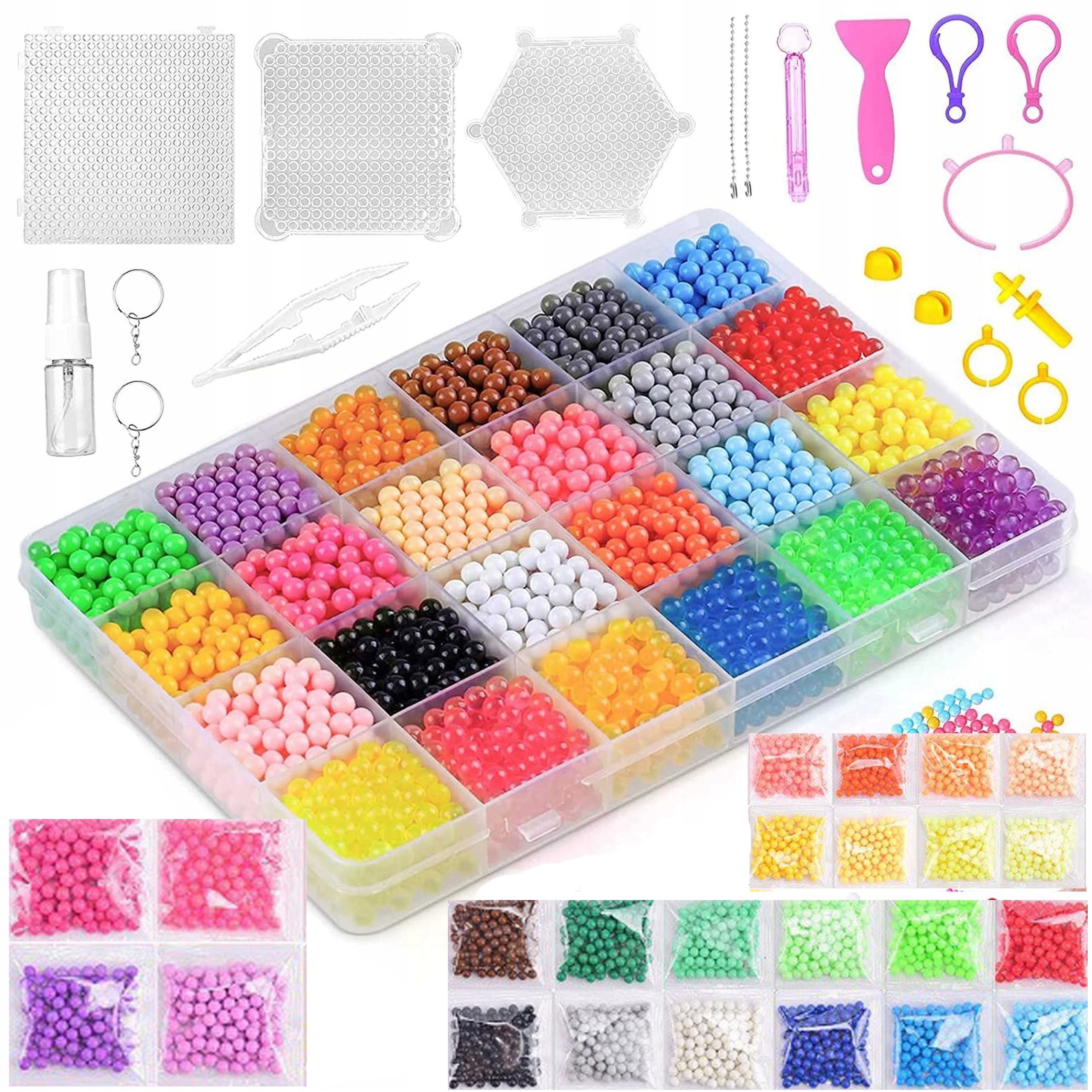 

Koraliki Wodne Zestaw Koralików Wodnych Aquabeads