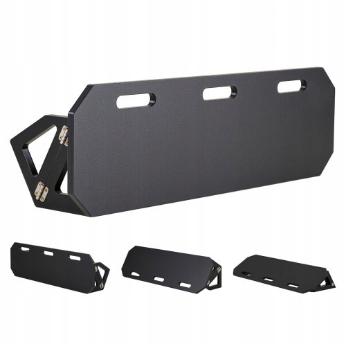 Vevor Odrazová Stěna Pro Fotbal 100 X 30 CM Hdpe S Možností Nastavení Úhlů