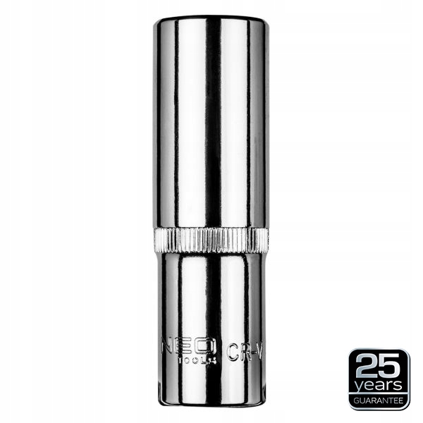 Nasadka sześciokątna długa 1/2", 17 mm