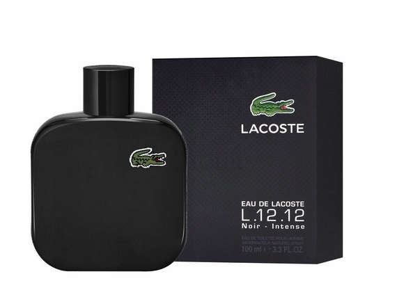 Lacoste L.12.12 Noir Toaletní voda 100 ml