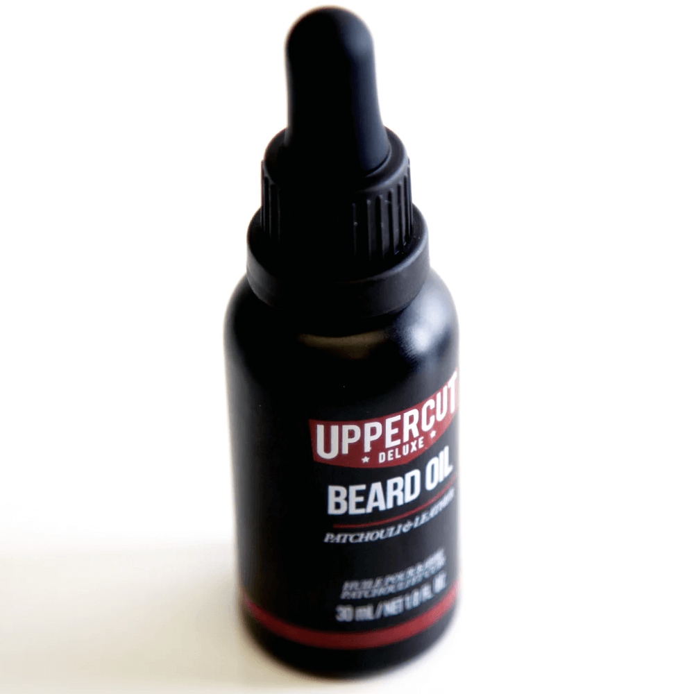 UPPERCUT Deluxe olejek do brody 30ml BEARD OIL Opakowanie butelka z pipetą
