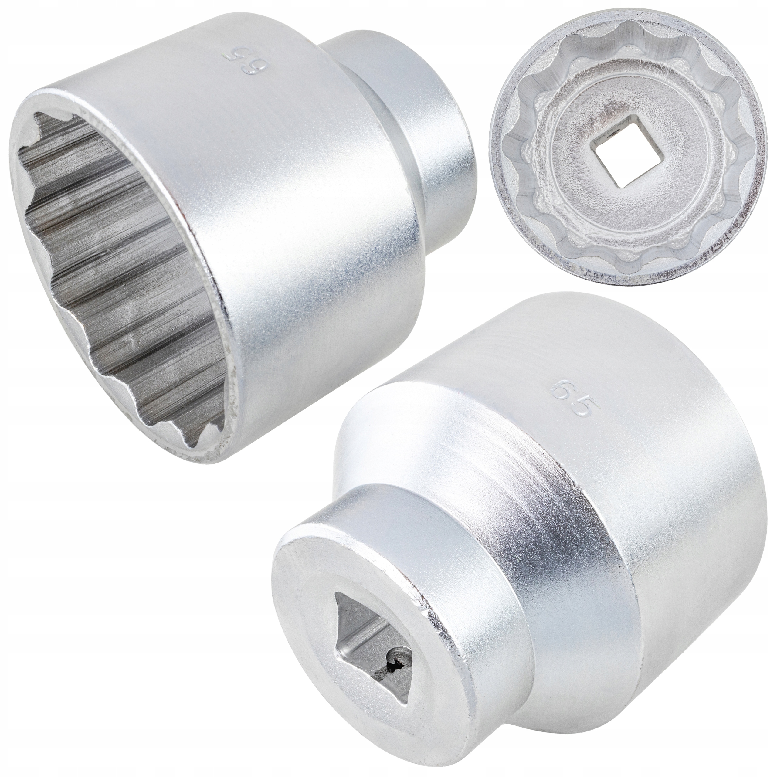 Nasadka 3/4" 12-kątna 67mm Quatros