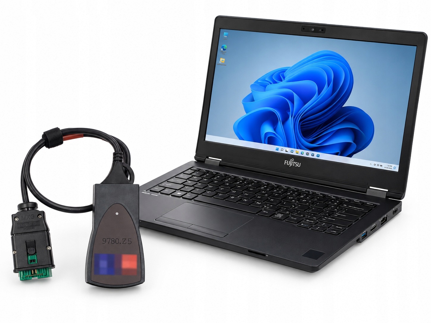 DS DiagBox 9.91 Lexia WIFI + LAPTOP diagnostyka Peugeot Citroen Opel