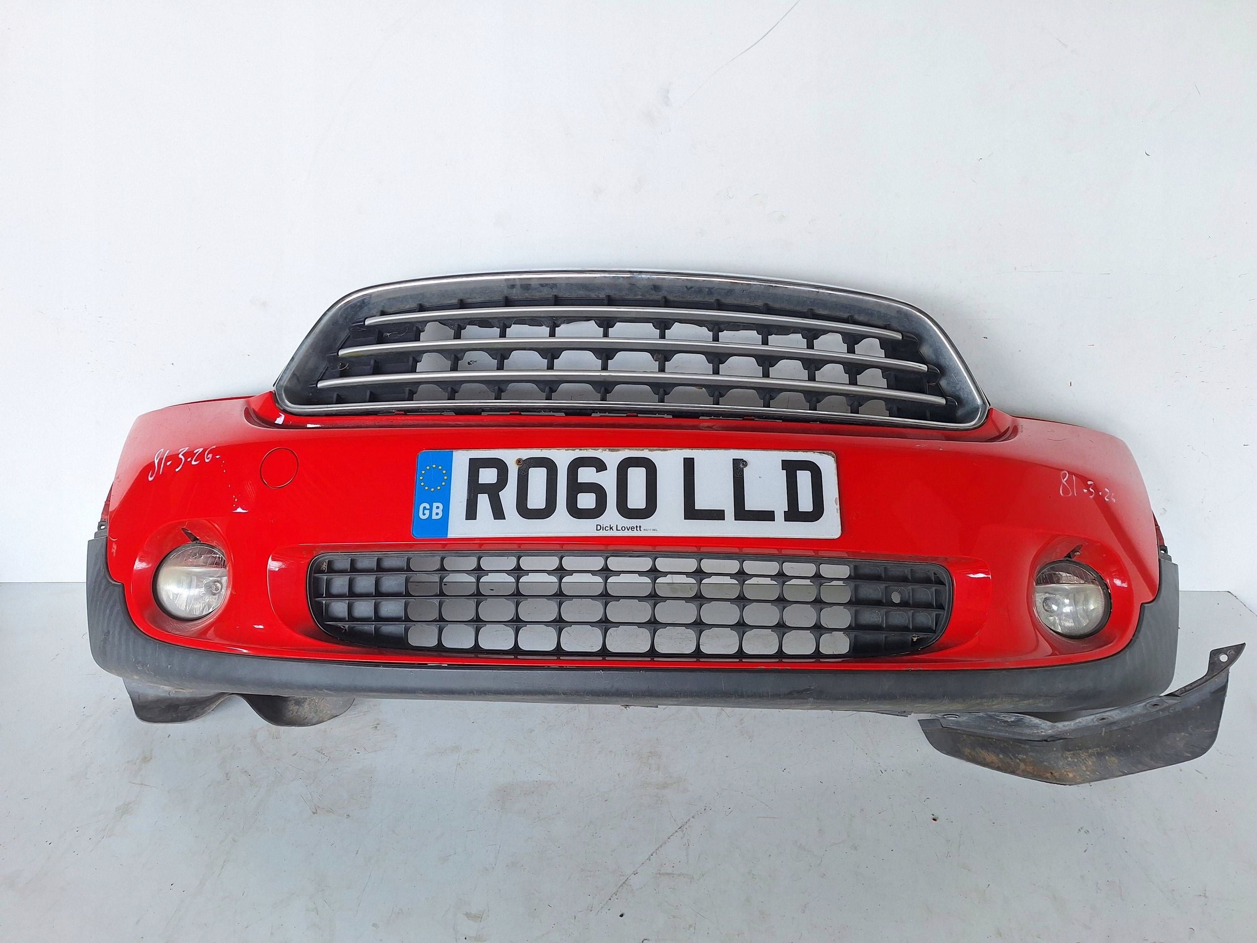 MINI COOPER COUTRYMAN R60 10-14 bumper + grille