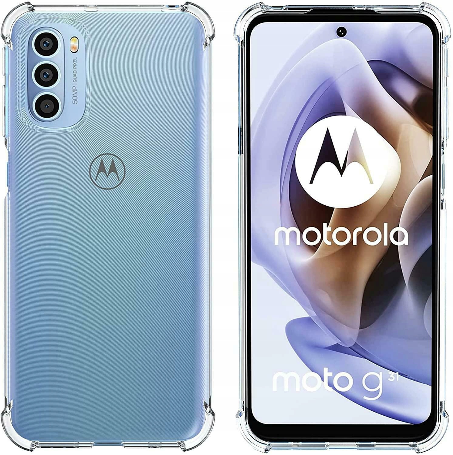 

Etui na Motorola Moto G31 G41 Anti Shock Szkło