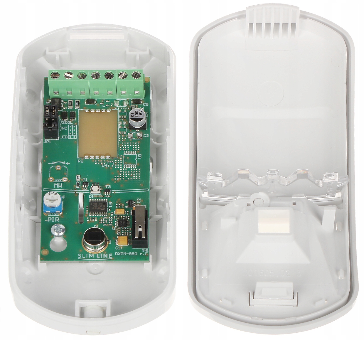 Digitální pohybový detektor Slim-pir-pro Satel