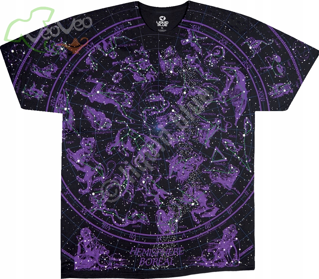 Souhvězdí tekutá modrá S