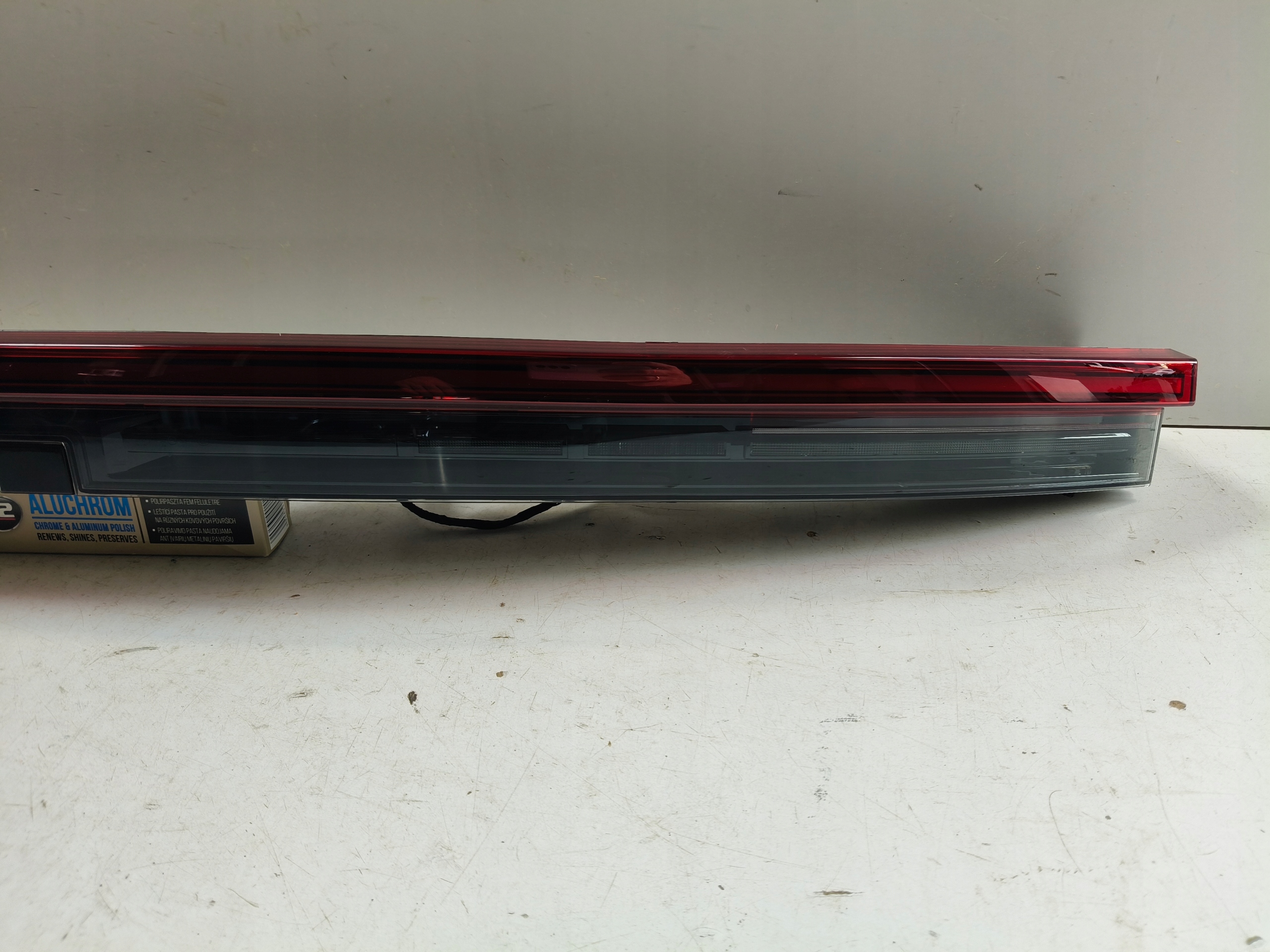 light rear cap bonnet VOLVO POLESTAR 4 24- LED