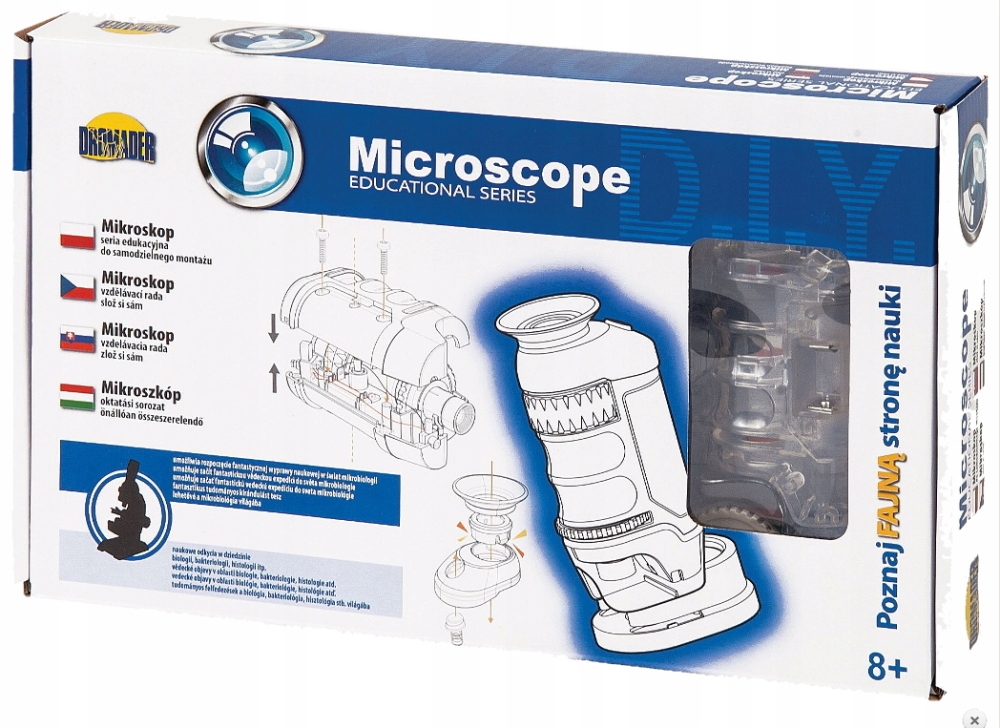 

Mikroskop Edukacyjny Do Składania Złóż Sam