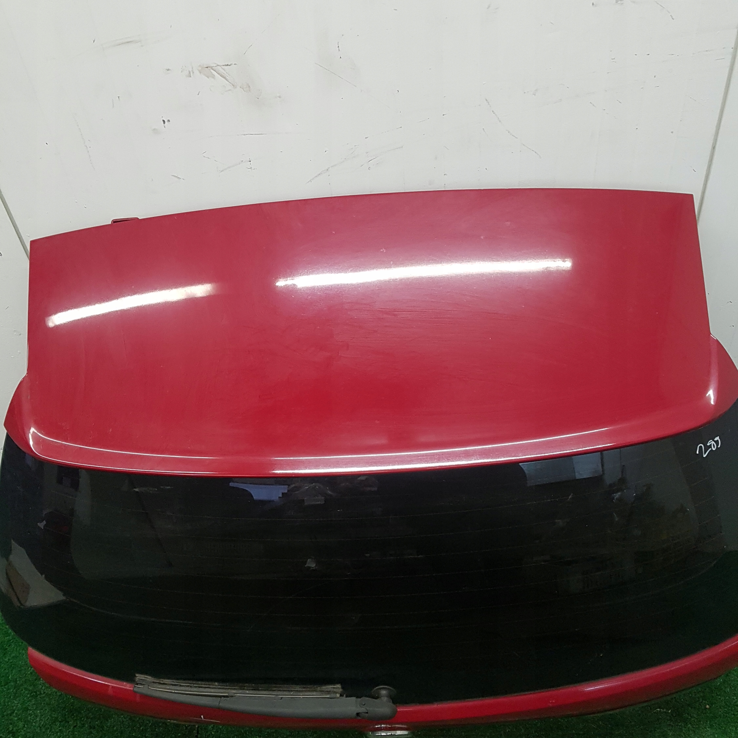 boot doors rear part ALFA ROMEO 159 KOD;289