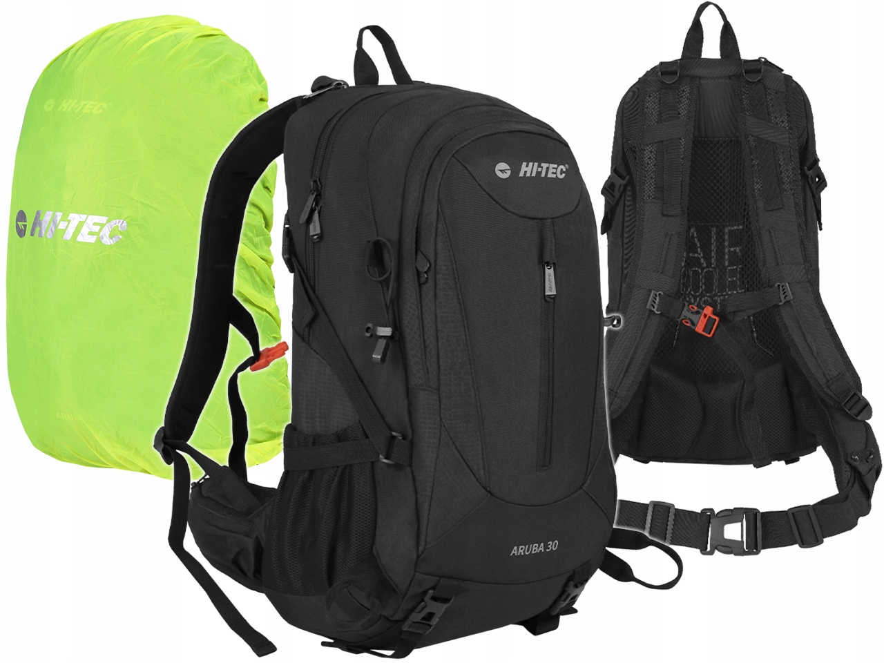 

Hi-tec Plecak Aruba Turystyczny Trekkingowy 30L