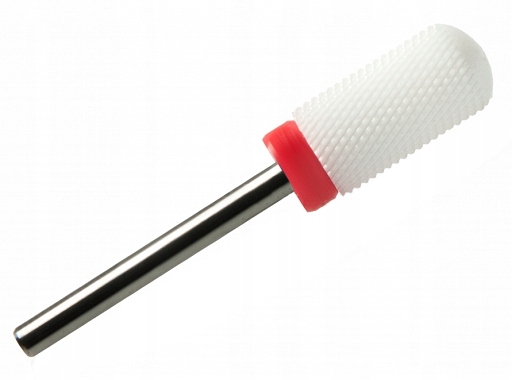 

Frez Ceramiczny Walec Wypukły Delikatny Red Skórki
