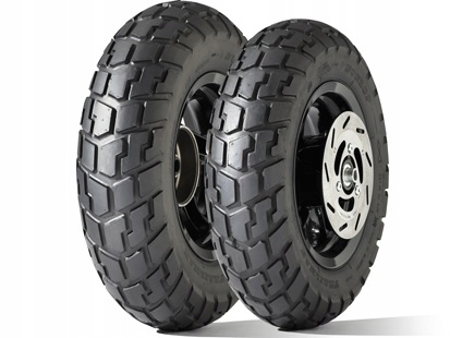 Pneumatika Dunlop Trailmax Scooter 120/90 10 57J Tl Predné