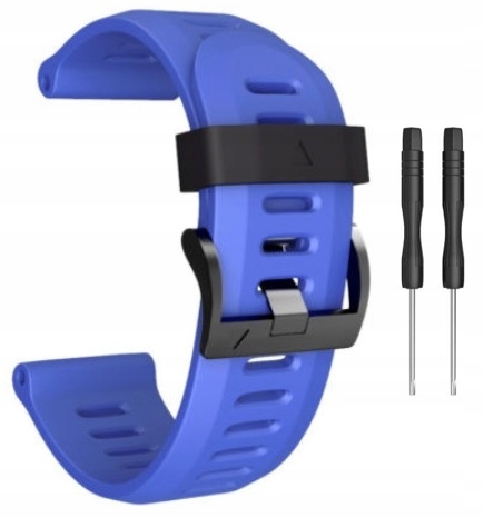 

Pasek Do Garmin Fenix 6X Pro 3 3HR 5X Niebieski